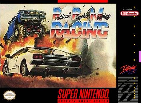 RPM Radical Psycho Machine Racing (Super Nintendo) (Online Only)