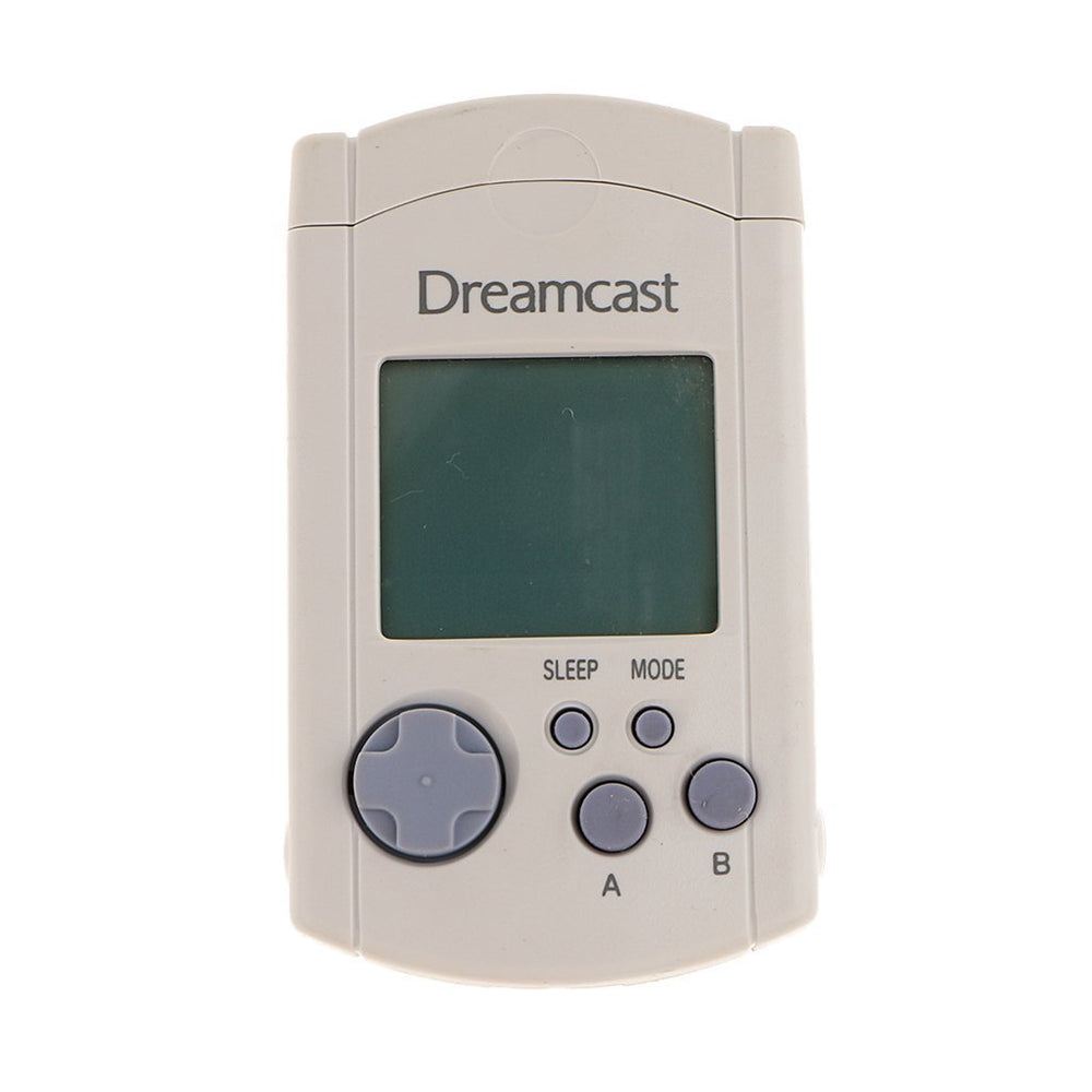 VMU Visual Memory Card (Sega Dreamcast) (ONLINE ORDER ONLY)