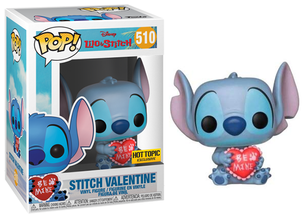 Stitch Valentine (Lilo & Stitch) 510 - Hot Topic Exclusive **Missing Sticker** (Online Order Only)