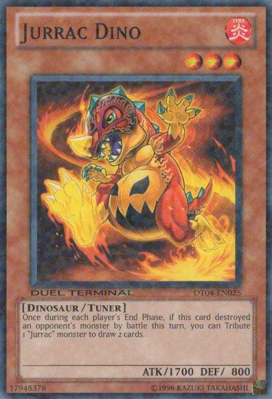 Jurrac Dino [DT04-EN025] Common (ONLINE ORDER ONLY)
