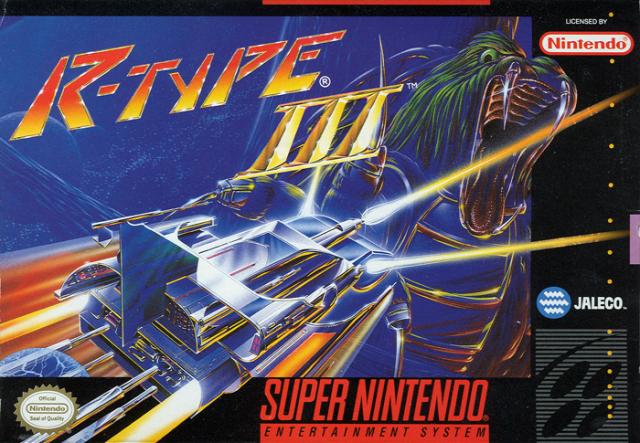 R-Type III The Third Lightning (Super Nintendo) (Online Only)