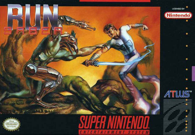 Run Saber (Super Nintendo) (Online Order Only)