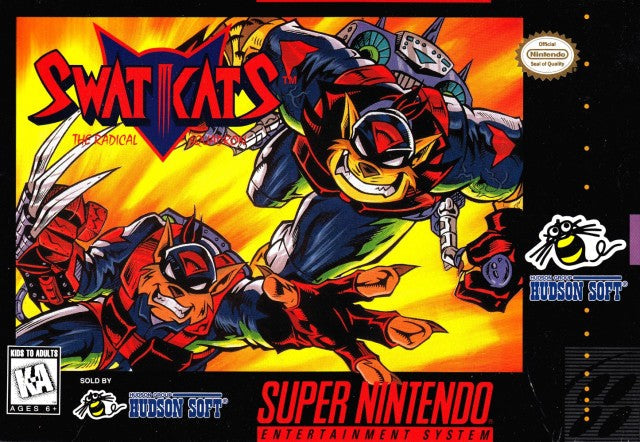 SWAT Kats: The Radical Squadron (Super Nintendo) (Online Only)