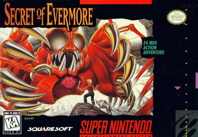 Secret of Evermore (Super Nintendo) (Online Only)