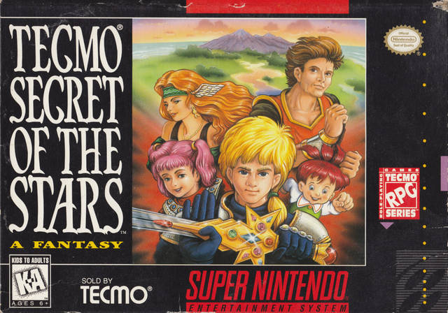 Tecmo Secret of the Stars (Super Nintendo) (Online Only)
