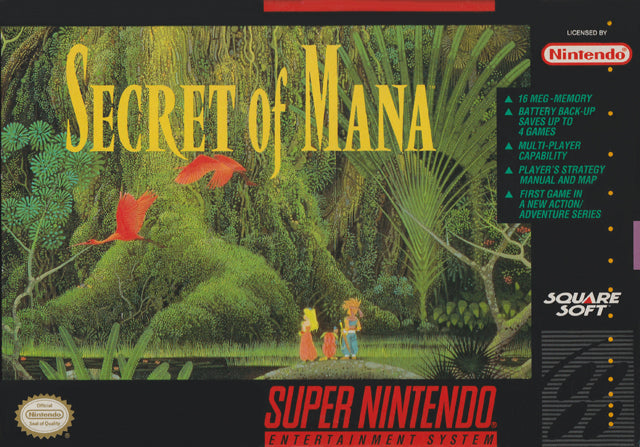 Secret of Mana (Super Nintendo) (Online Order Only)