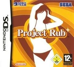 Project Rub - PAL Nintendo DS (ONLINE ORDER ONLY)