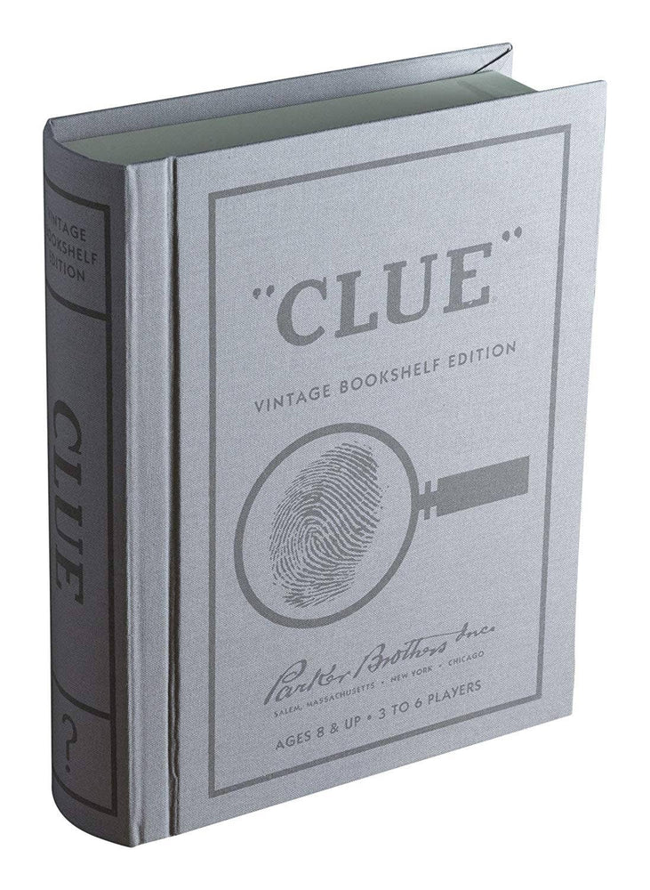 Clue - Vintage Bookshelf Edition (ONLINE ORDER ONLY)