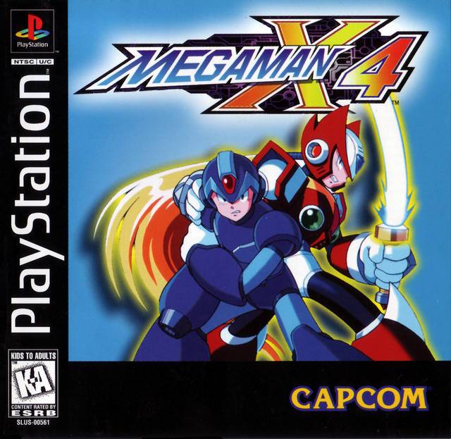 Mega Man X4 (Playstation) (ONLINE ORDER ONLY)