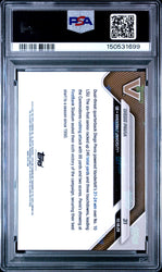 Graded 2025 Topps Bowman U Now Diego Pavia #31 Rookie RC Football Card PSA 10 Gem Mint