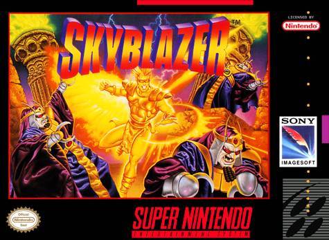 Skyblazer (Super Nintendo) (Online Order Only)