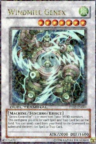 Windmill Genex [DT02-EN089] Ultra Rare (ONLINE ORDER ONLY)