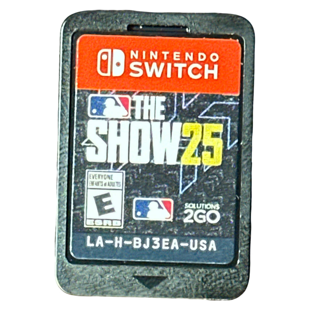 MLB The Show 25 - Nintendo Switch (ONLINE ORDER ONLY)
