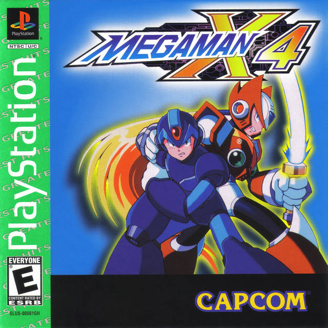 Mega Man X4 (Greatest Hits) (Playstation) (ONLINE ORDER ONLY)