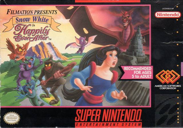 Snow White in Happily Ever After (Super Nintendo) (Online Order Only)