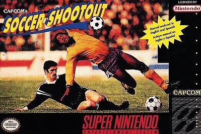 Capcom's Soccer Shootout (Super Nintendo) (Online Only)