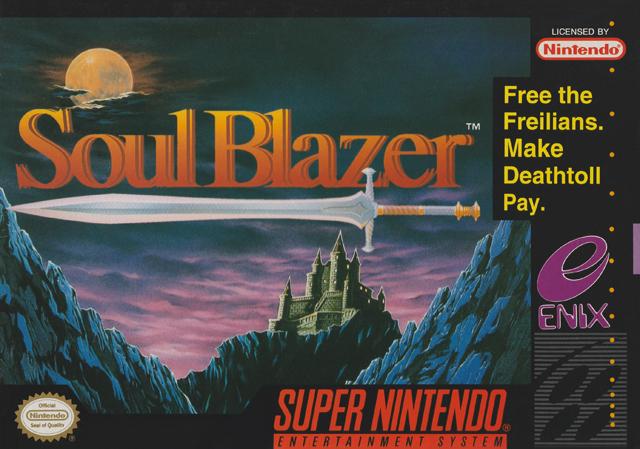 Soul Blazer (Super Nintendo) (Online Order Only)