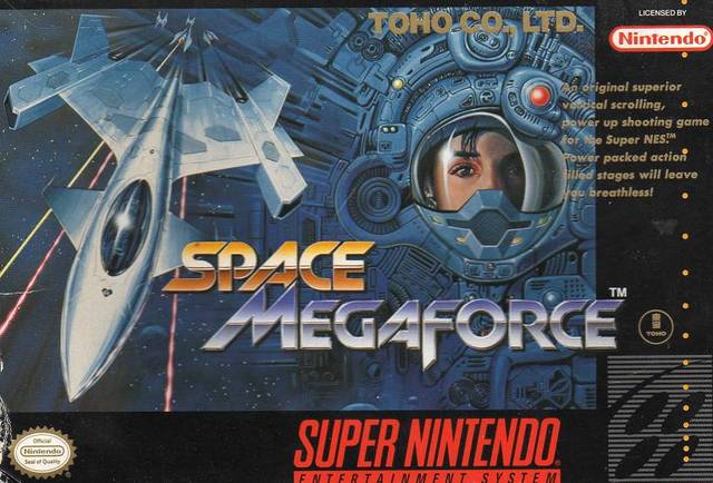 Space MegaForce (Super Nintendo) (Online Only)