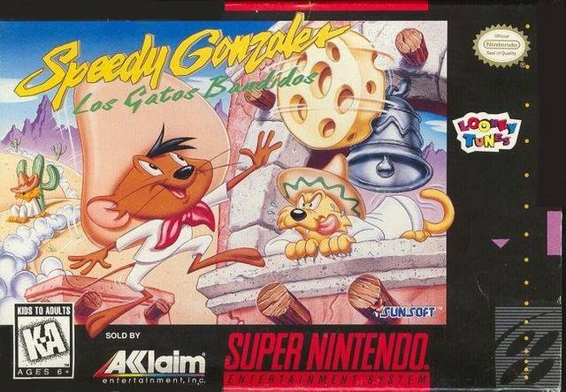 Speedy Gonzales Los Gatos Bandidos (Super Nintendo) (Online Order Only)
