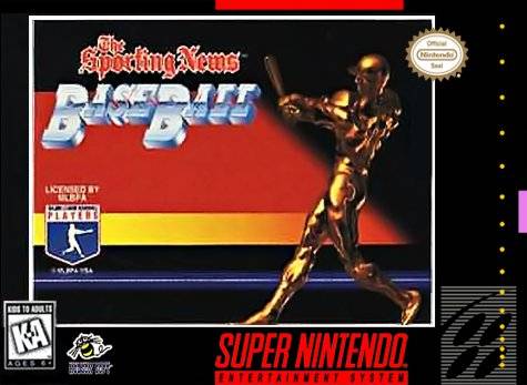 The Sporting News: Baseball (Super Nintendo) (Online Order Only)