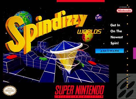 Spindizzy Worlds (Super Nintendo) (Online Order Only)