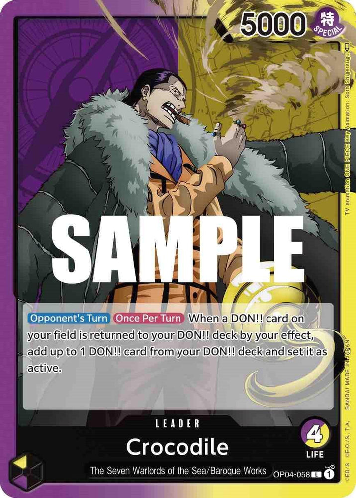 Crocodile [Kingdoms of Intrigue] (ONLINE ORDER ONLY)