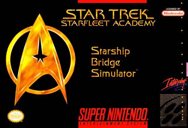 Star Trek: Starfleet Academy (Super Nintendo) (Online Order Only)