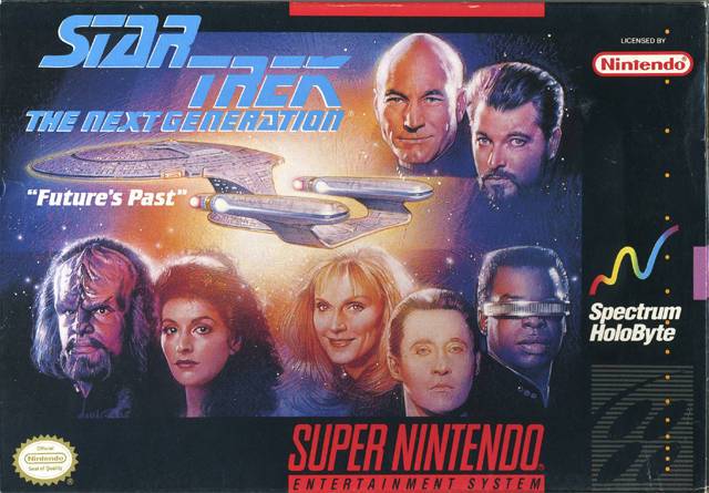 Star Trek: The Next Generation - Future's Past (Super Nintendo) (Online Order Only)