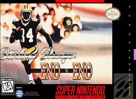 Sterling Sharpe: End 2 End (Super Nintendo) (Online Only)