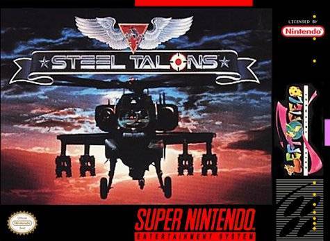 Steel Talons (Super Nintendo) (Online Only)