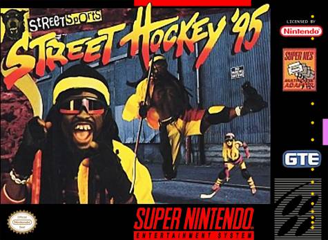 Street Hockey 95 (Super Nintendo) (Online Order Only)