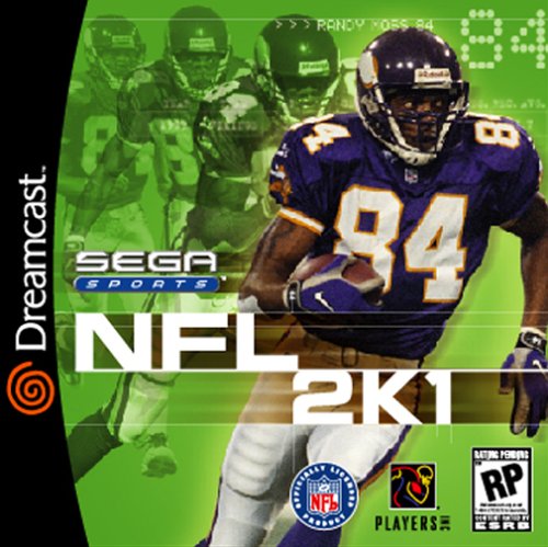 NFL 2K1 (Sega Dreamcast) (ONLINE ORDER ONLY)