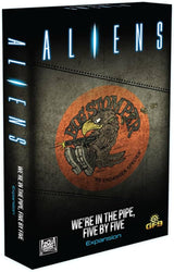 Aliens: We`re in the Pipe, Five by Five Expansion (ONLINE ORDER ONLY)
