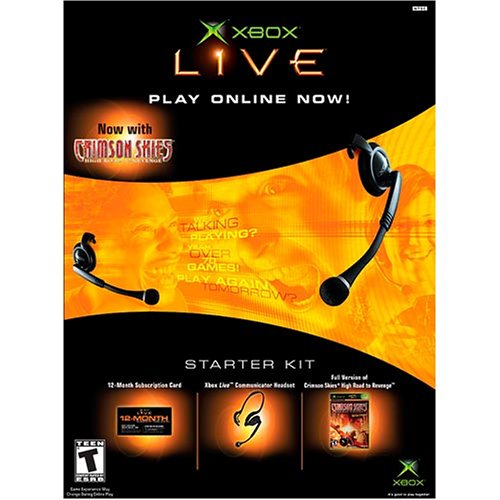 Xbox Live Starter Set (Xbox) (ONLINE ORDER ONLY)