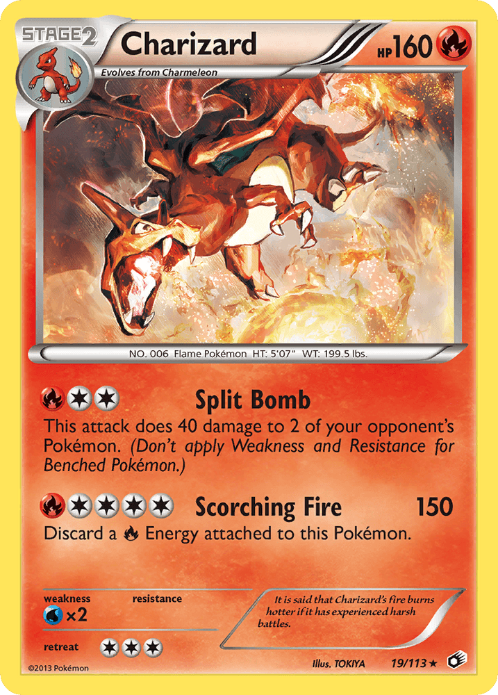 Charizard (19/113) [Black & White: Legendary Treasures] (Online Only)