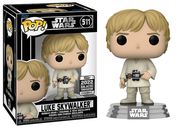 Luke Skywalker 511 - 2022 Galactic Convention Exclusive (Online Order Only)