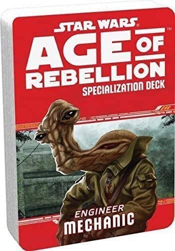 Star Wars: Age of Rebellion: Mechanic Specialization Deck (ONLINE ORDER ONLY)