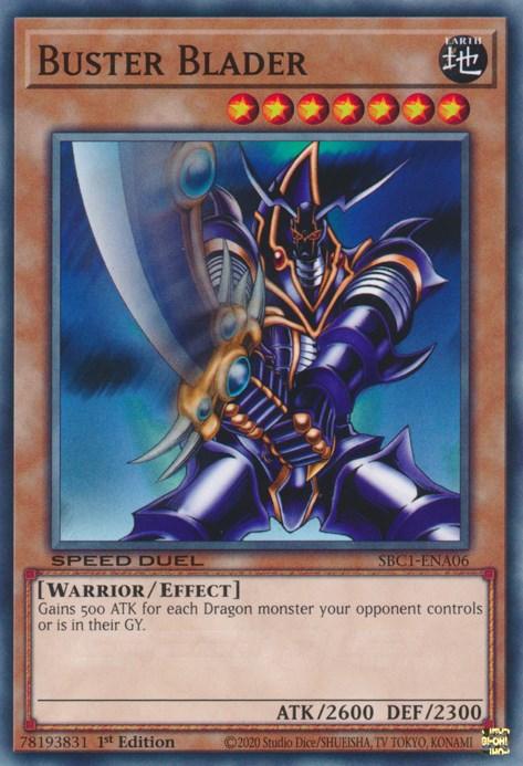 Buster Blader [SBC1-ENA06] Common (ONLINE ORDER ONLY)