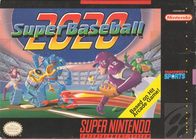 2020 Super Baseball (Super Nintendo) (Online Only)