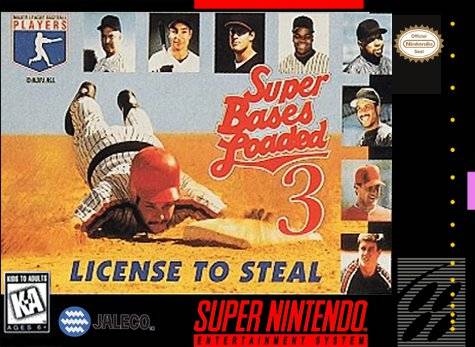 Super Bases Loaded 3: License to Steal (Super Nintendo) (Online Order Only)