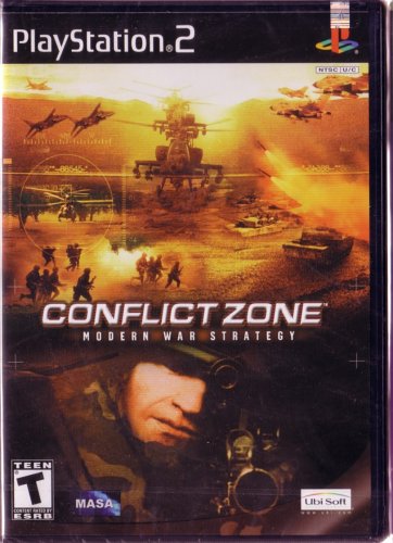 Conflict Zone Modern War Strategy (Playstation 2) (Online Only)