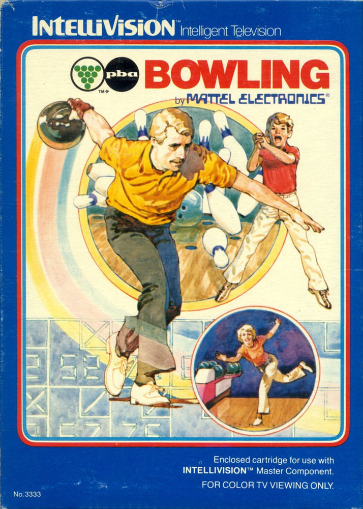 Bowling (Intellivision) (Online Only)