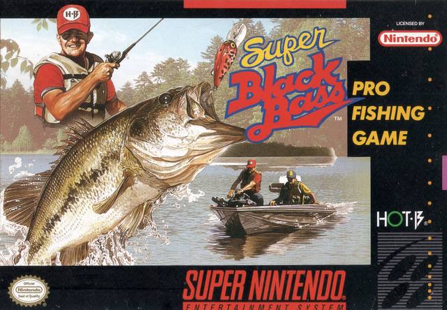 Super Black Bass (Super Nintendo) (Online Only)