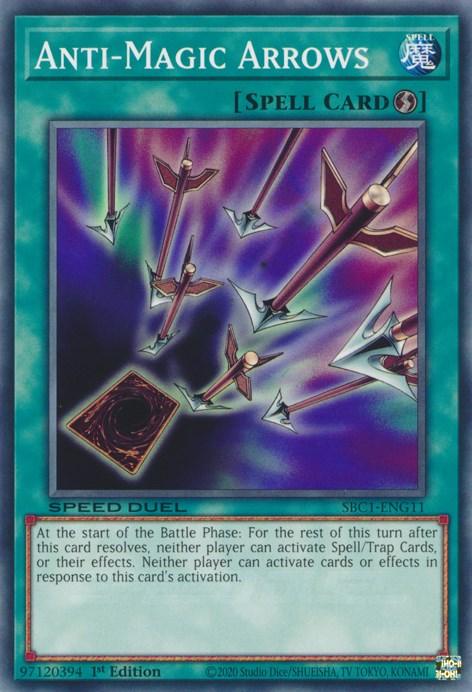 Anti-Magic Arrows [SBC1-ENG11] Common (ONLINE ORDER ONLY)
