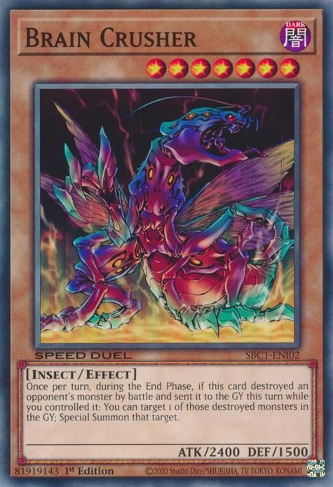 Brain Crusher [SBC1-ENI02] Common (ONLINE ORDER ONLY)