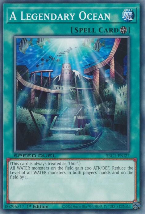 A Legendary Ocean [SBC1-ENI27] Common (ONLINE ORDER ONLY)