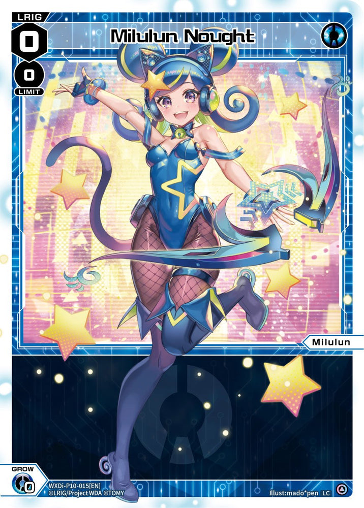 Milulun Nought (WXDI-10-015) [Prismatic Diva]