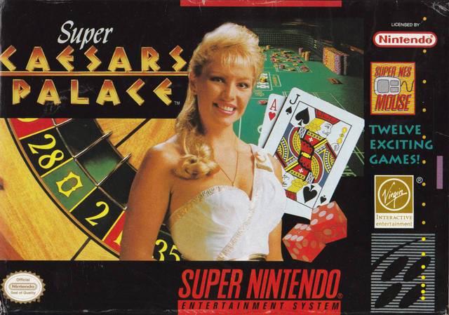 Super Caesars Palace (Super Nintendo) (Online Only)