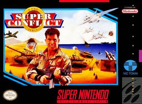 Super Conflict (Super Nintendo) (Online Only)