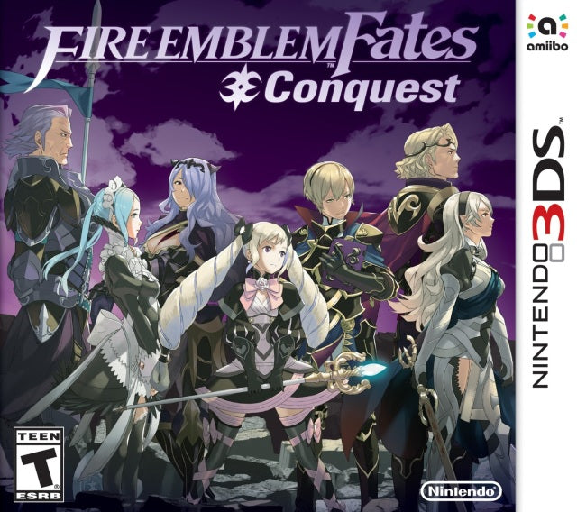 Fire Emblem Fates: Conquest (Nintendo 3DS) (ONLINE ORDER ONLY)